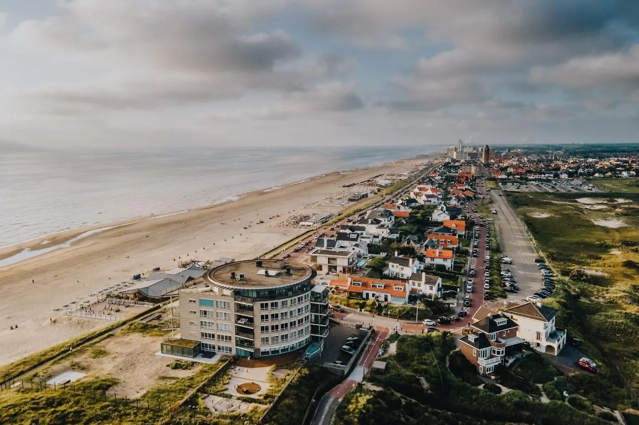 Apartment De Jacobsschelp Zandvoort With Parking