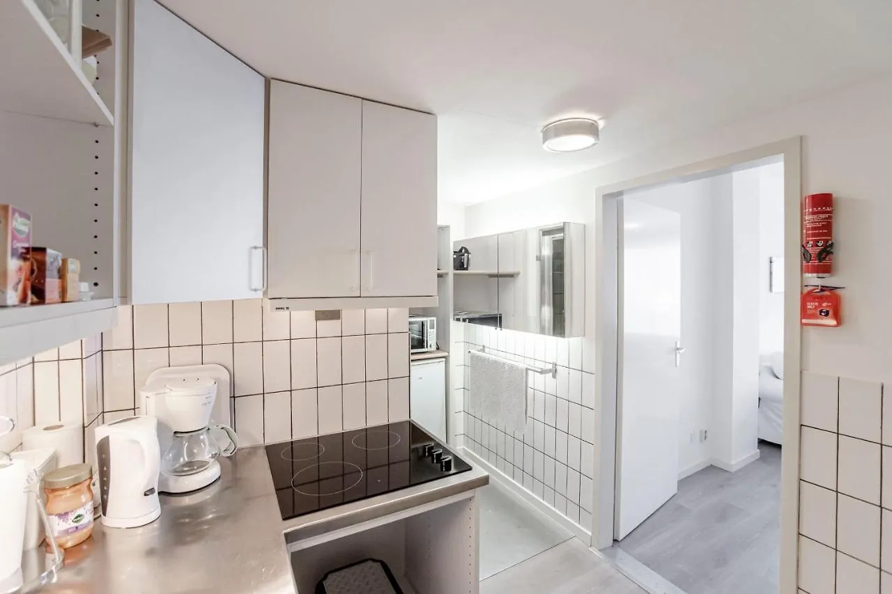 De Jacobsschelp Zandvoort With Parking Apartment