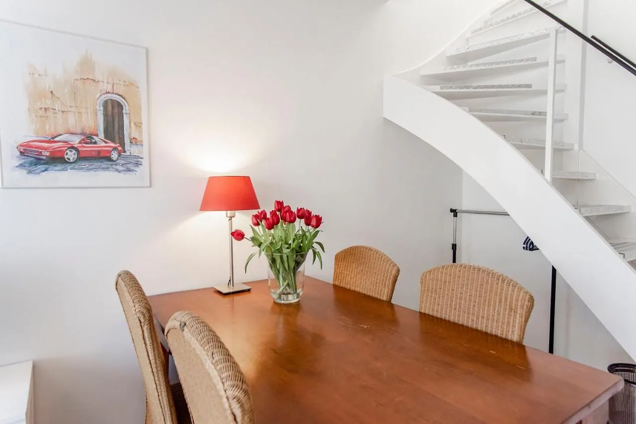 Apartment De Jacobsschelp Zandvoort With Parking