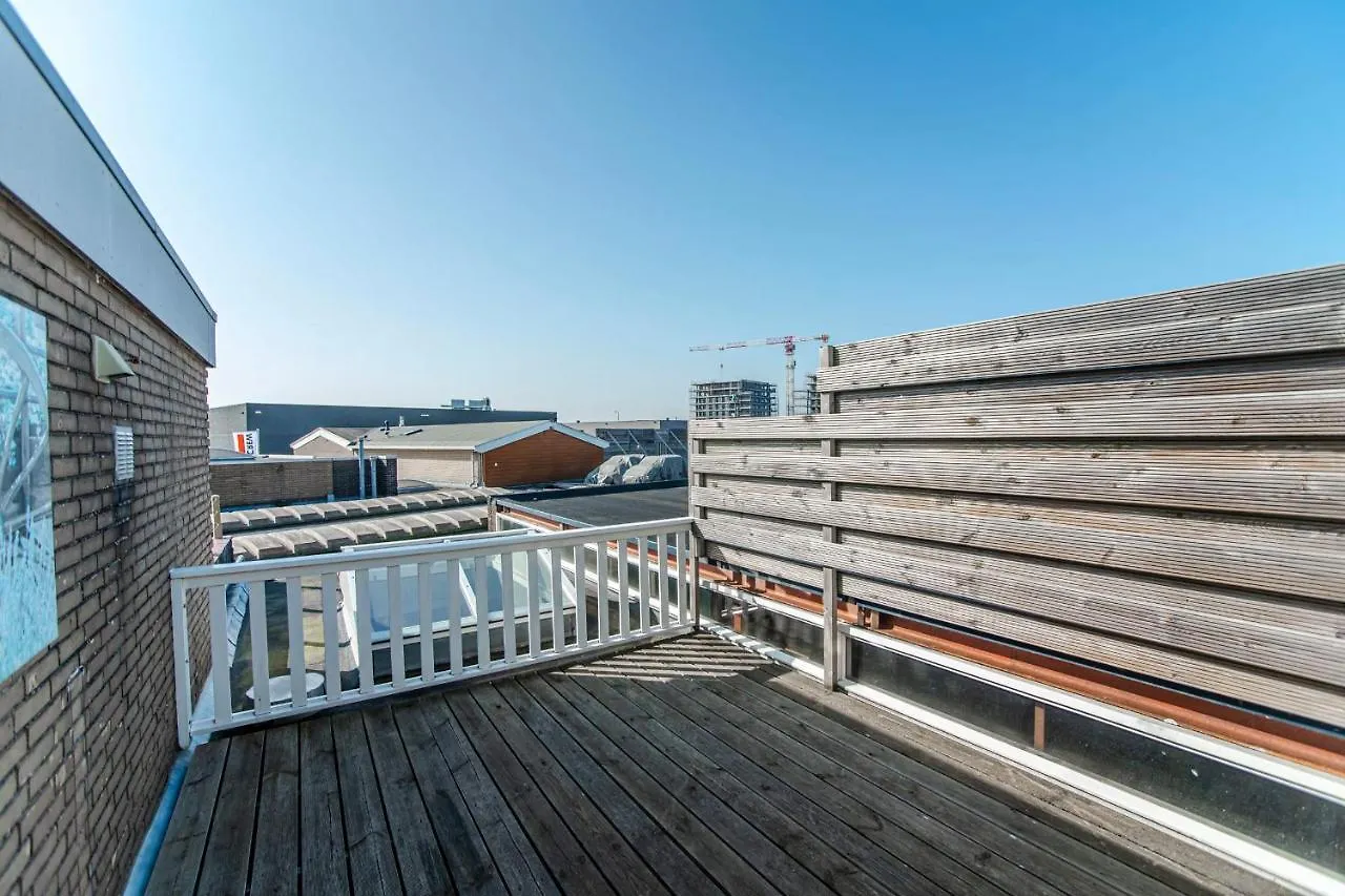 De Jacobsschelp Zandvoort With Parking Apartment