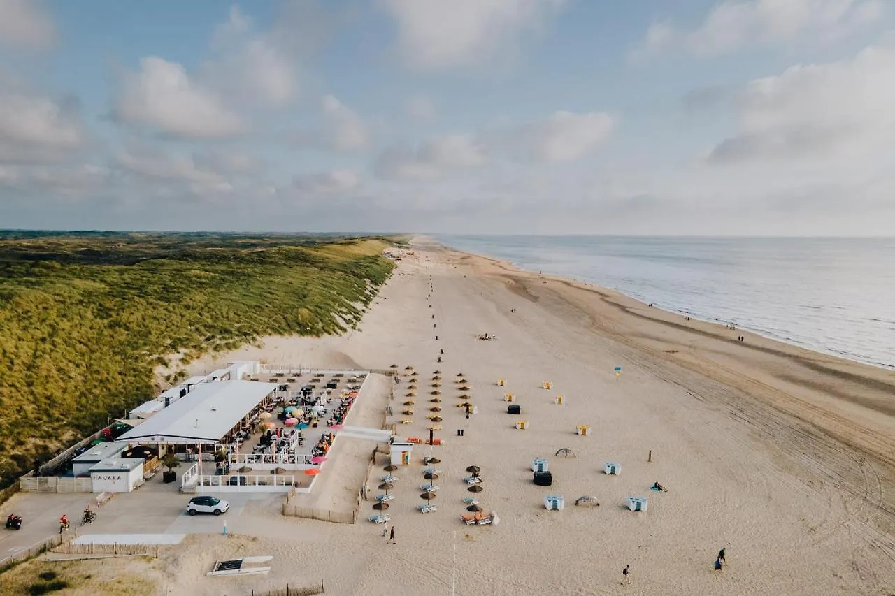 Apartment De Jacobsschelp Zandvoort With Parking
