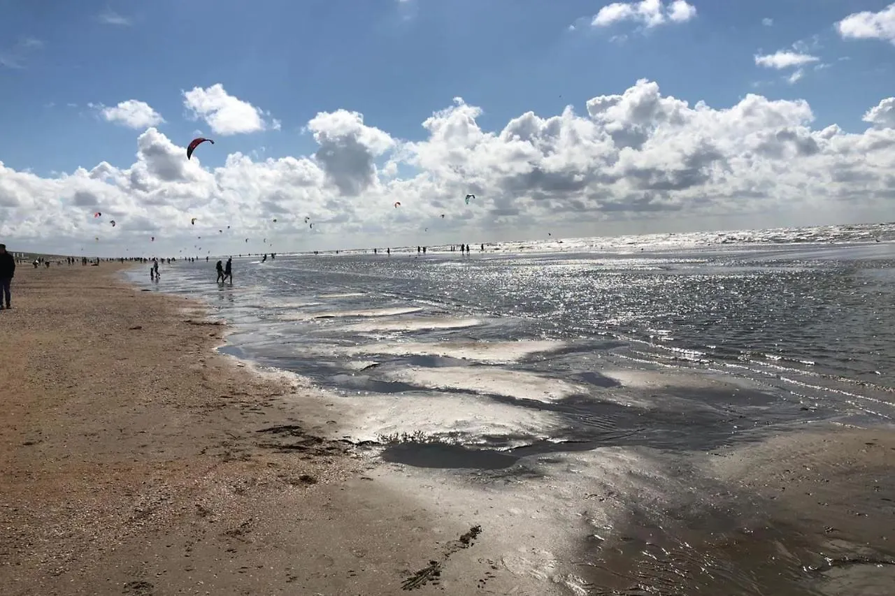 De Jacobsschelp Zandvoort With Parking 0*,